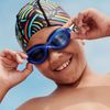 Speedo - Nón bơi trẻ em Printed Pace Swimming
