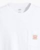 Levi's - Áo thun tay ngắn nam Workwear Tee - White