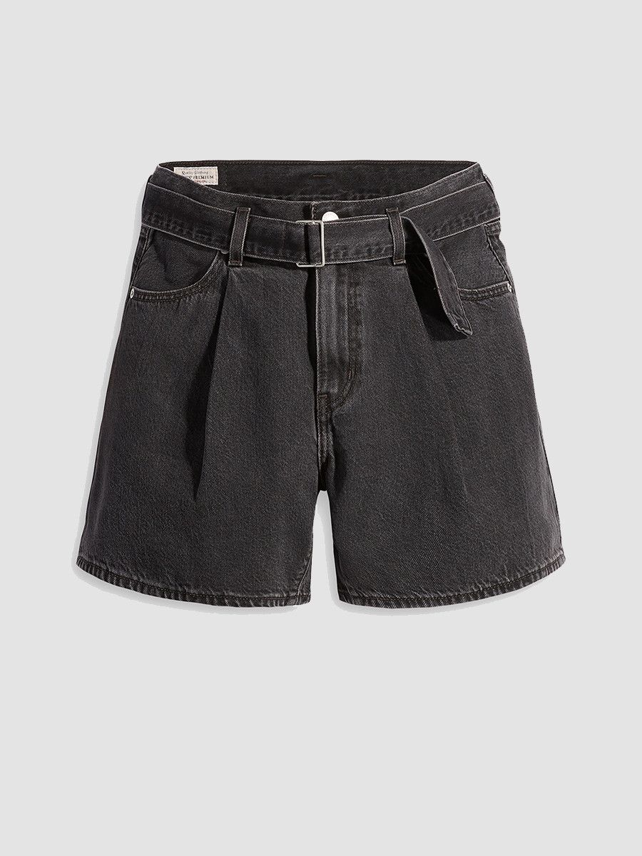 Levi's - Quần jeans ngắn nữ Women's Belted Shorts