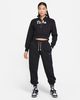 Nike - Áo tay dài thể thao Nữ Women's Oversized 1/2-Zip Crop Fleece Sweatshirt