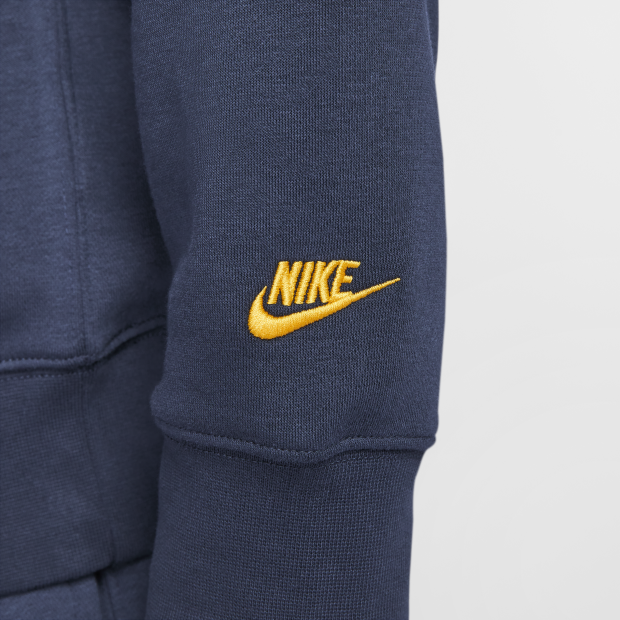 Nike - Áo nỉ tay dài thể thao Nam Club Men's Fleece Crew