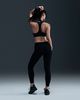 Nike - Quần dài ống bó tập luyện Nữ One Seamless Front Women's High-Waisted Full-Length Leggings