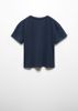 Mango - Áo tay ngắn bé gái Premium T-Shirt Midnight