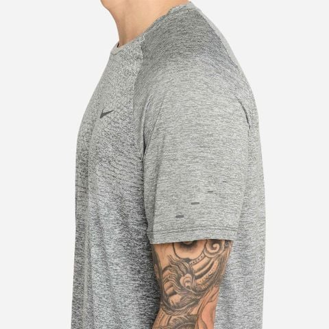 Nike - Áo tay ngắn thể thao Nam Dri-Fit Adv Stride Top Tee