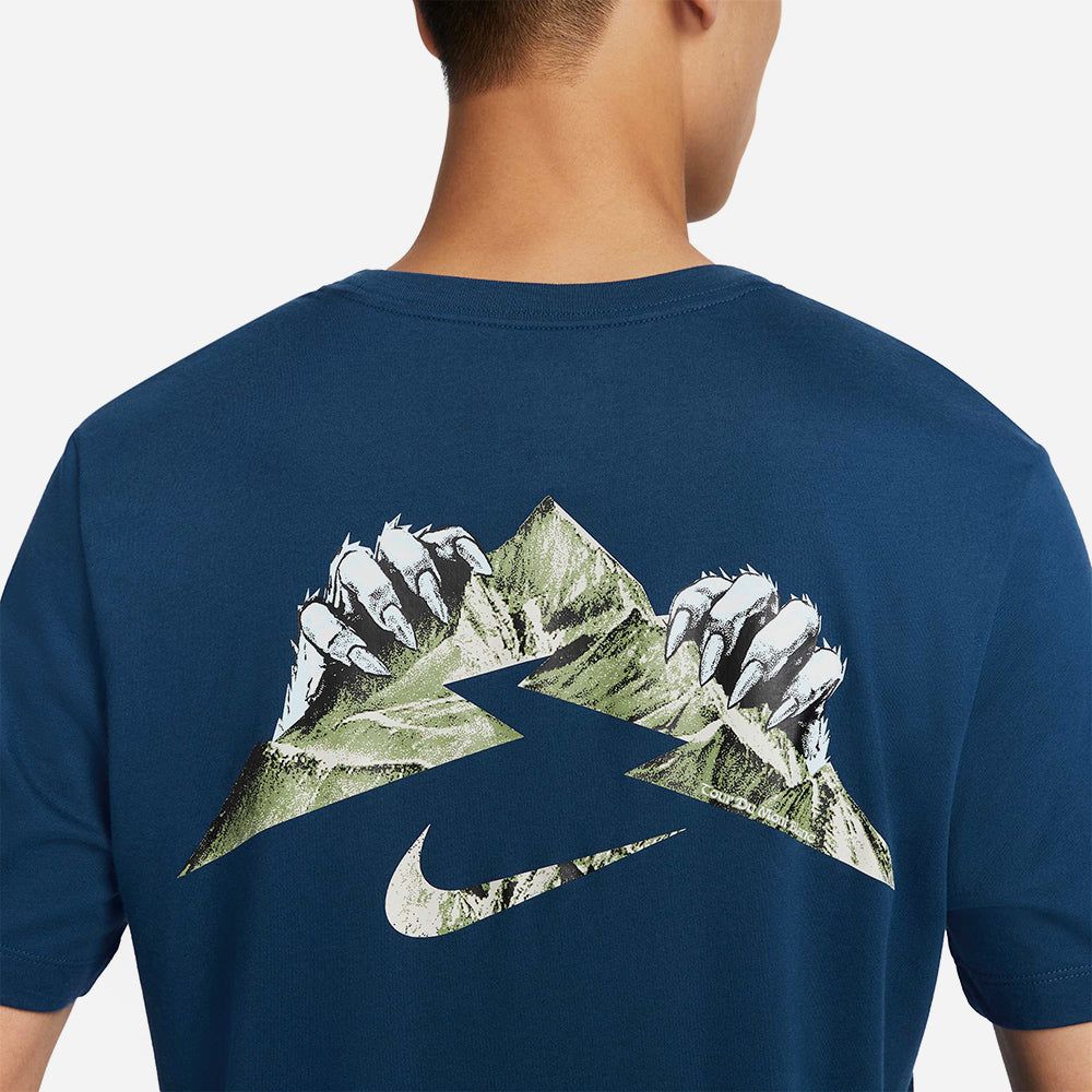 Nike - Áo thun chạy bộ Nam Men's Dri-FIT Running T-Shirt