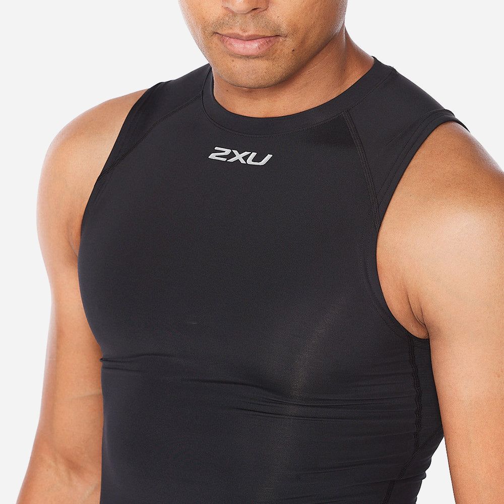 2Xu - Áo ba lỗ dáng ôm nam Core Compression Sleeveless Running