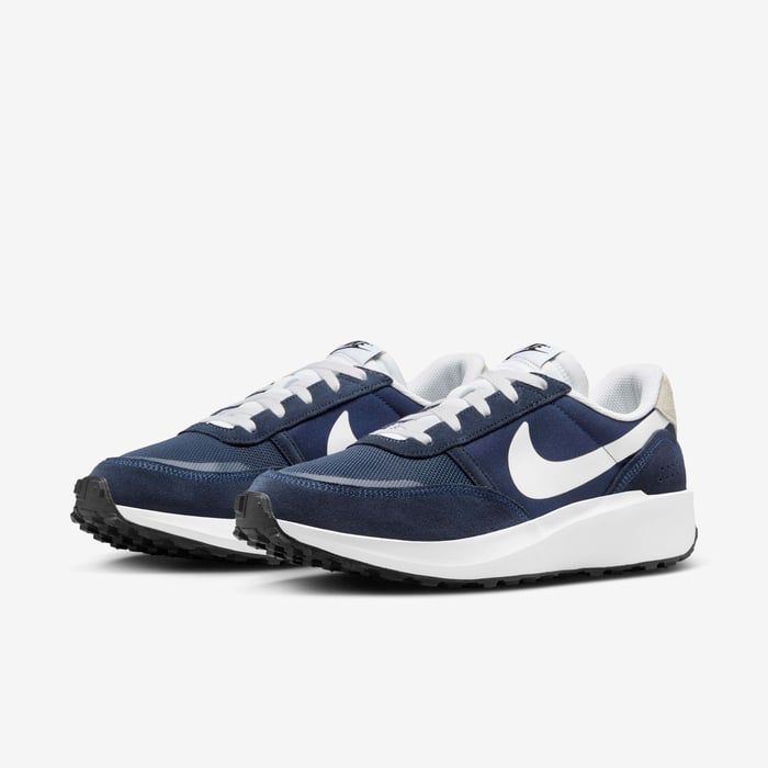 Nike - Giày thời trang thể thao Nam Waffle Nav Men's Shoes