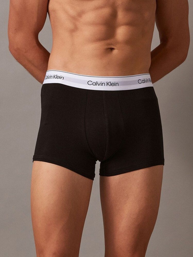 Calvin Klein - Bộ hai quần lót CK nam Tonal Logo Low Rise Trunk