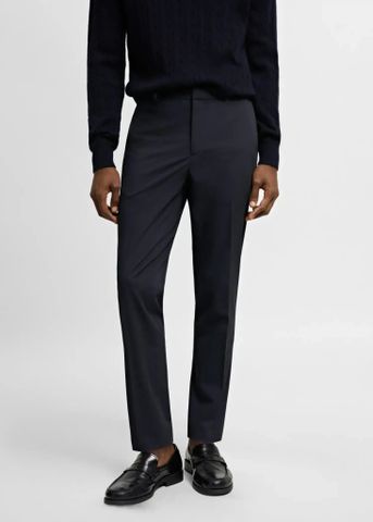 Mango - Quần tây nam Super slim fit suit trousers