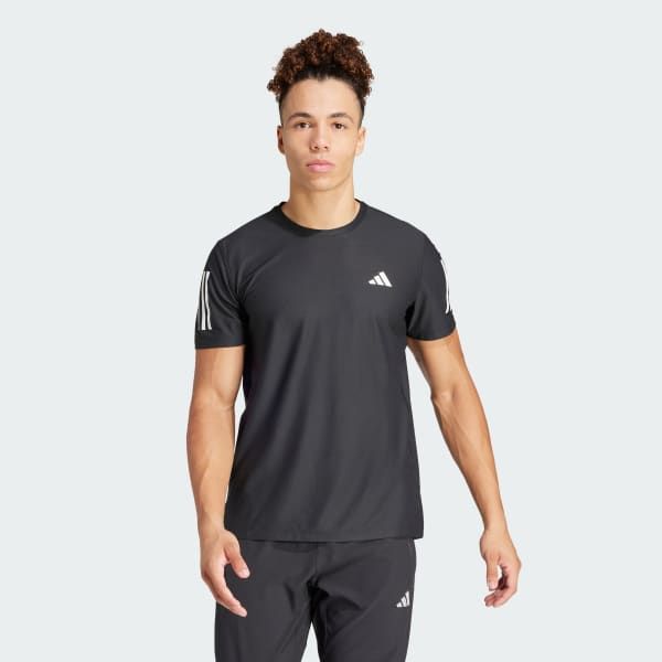 adidas - Áo tay ngắn chạy bộ Nam Own the Run Tee