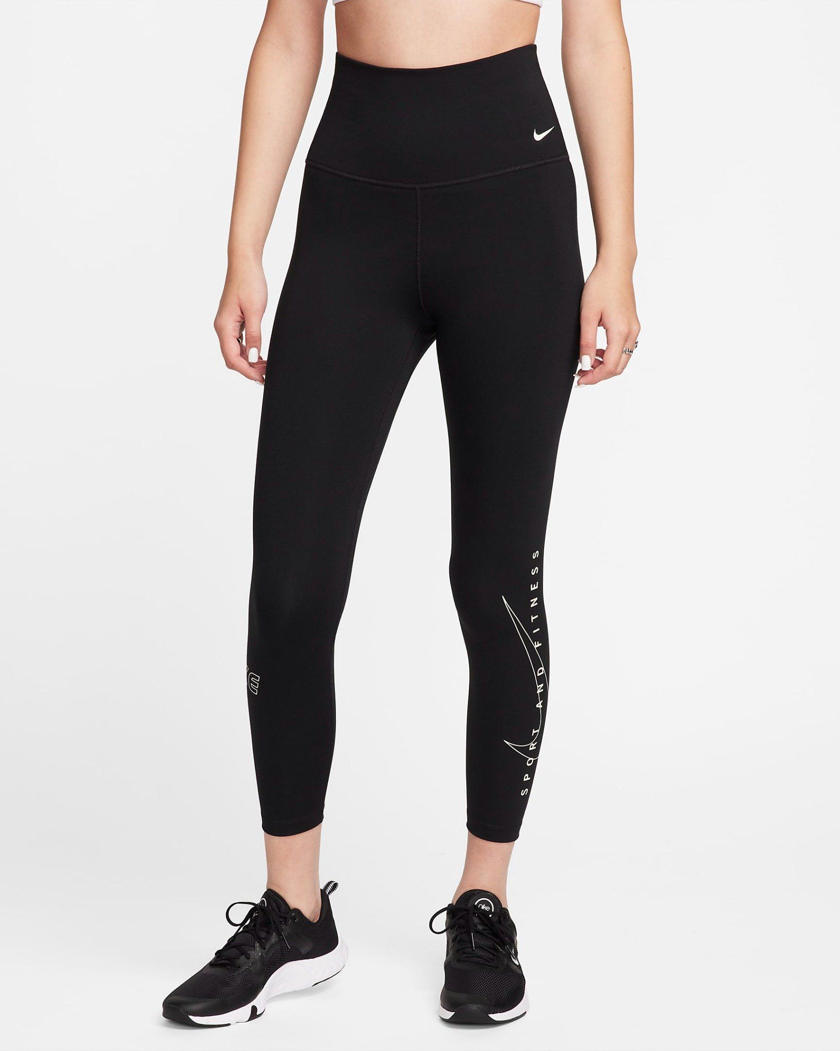 Nike - Quần Dài Thể Thao Nữ One Dri-Fit Highrise 7/8 Tight