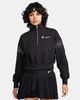 Nike - Áo tay dài Nữ Women's Fleece 1/2-Zip Cropped Sweatshirt