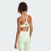 adidas - Áo ngực hỗ trợ nhẹ Nữ Aeroreact Training Light-Support 3-Stripes Bra