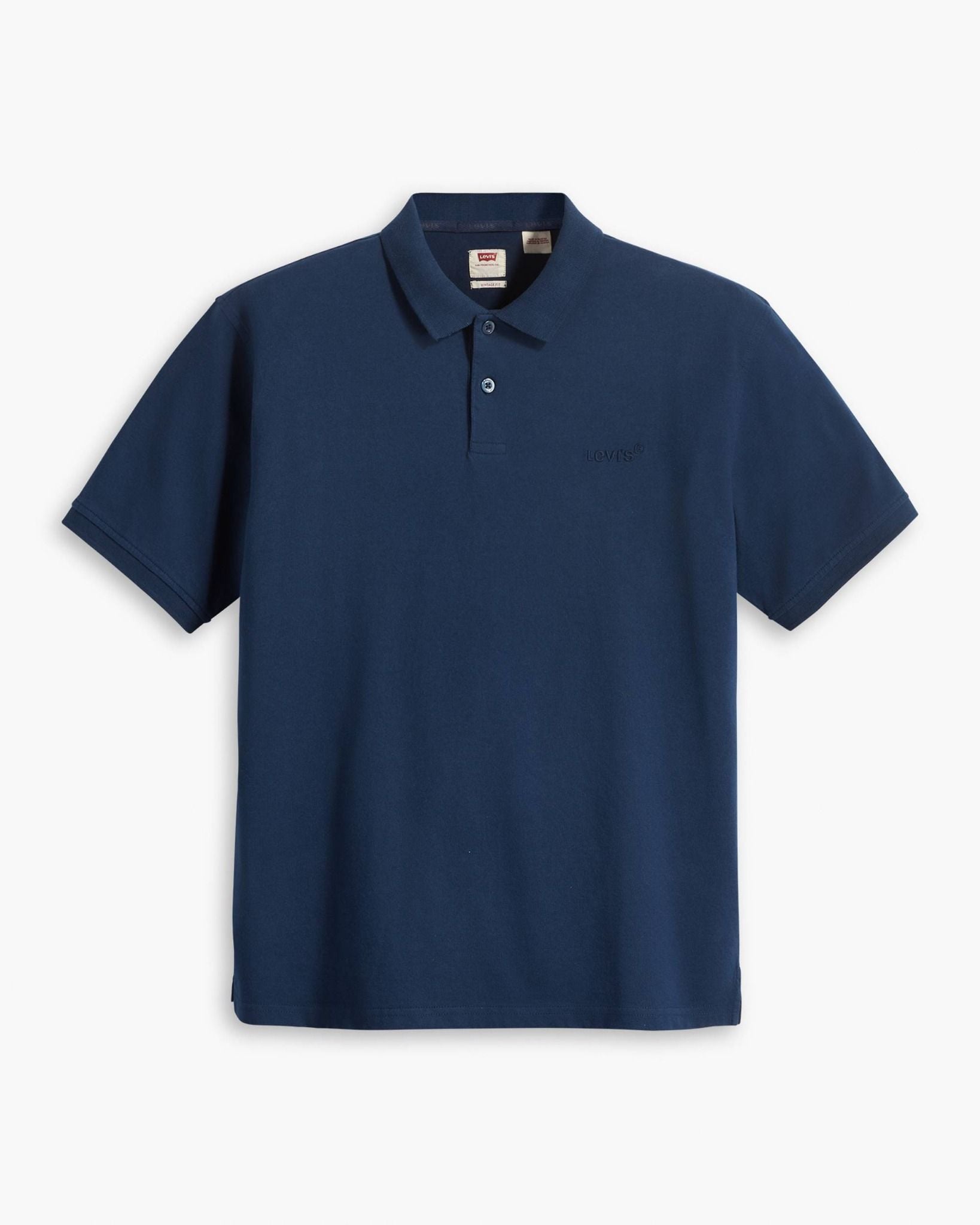 Levi's - Áo polo tay ngắn nam Vintage Fit Polo Shirt - Blue
