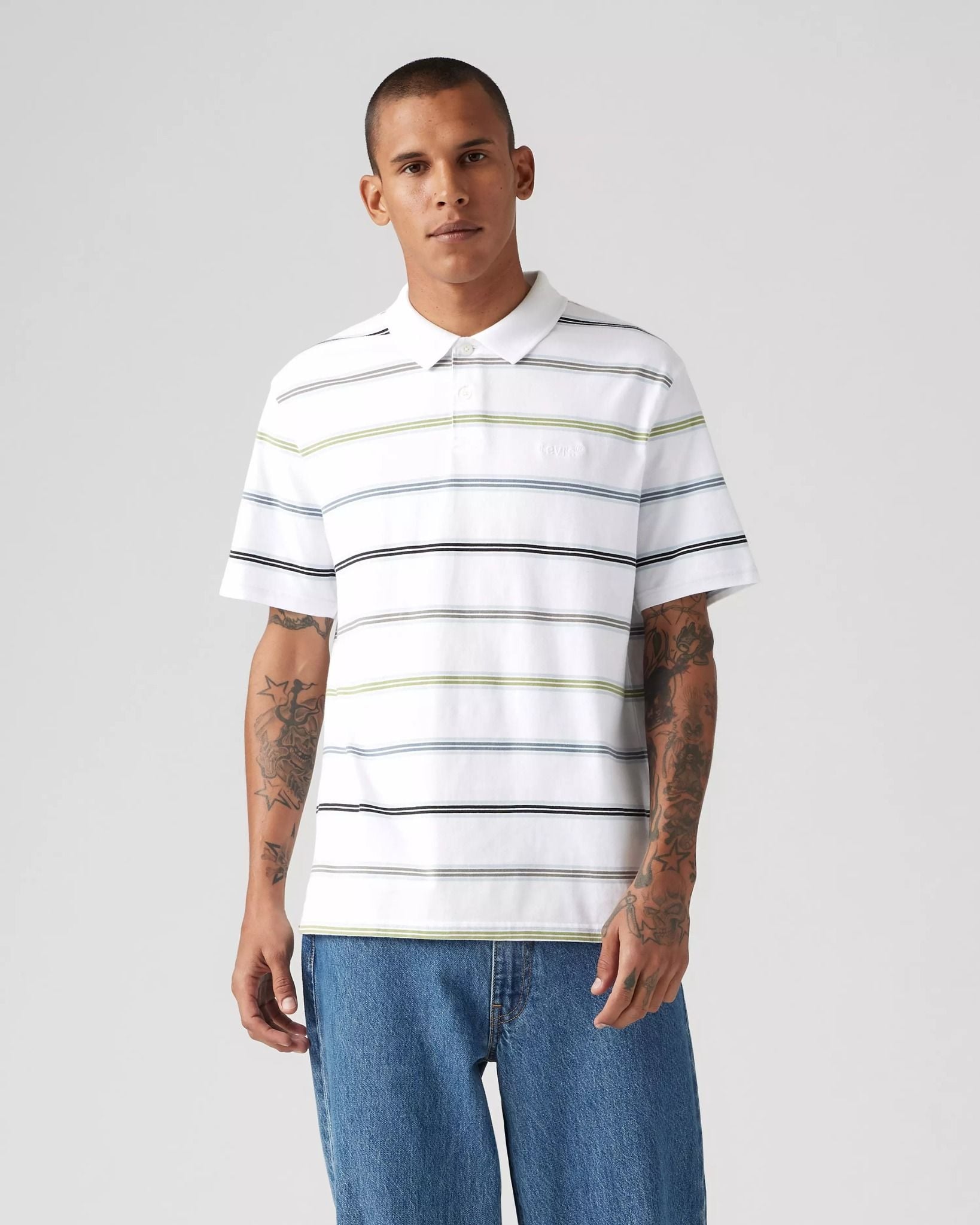 Levi's - Áo polo tay ngắn nam Authentic Polo - Multi Colour