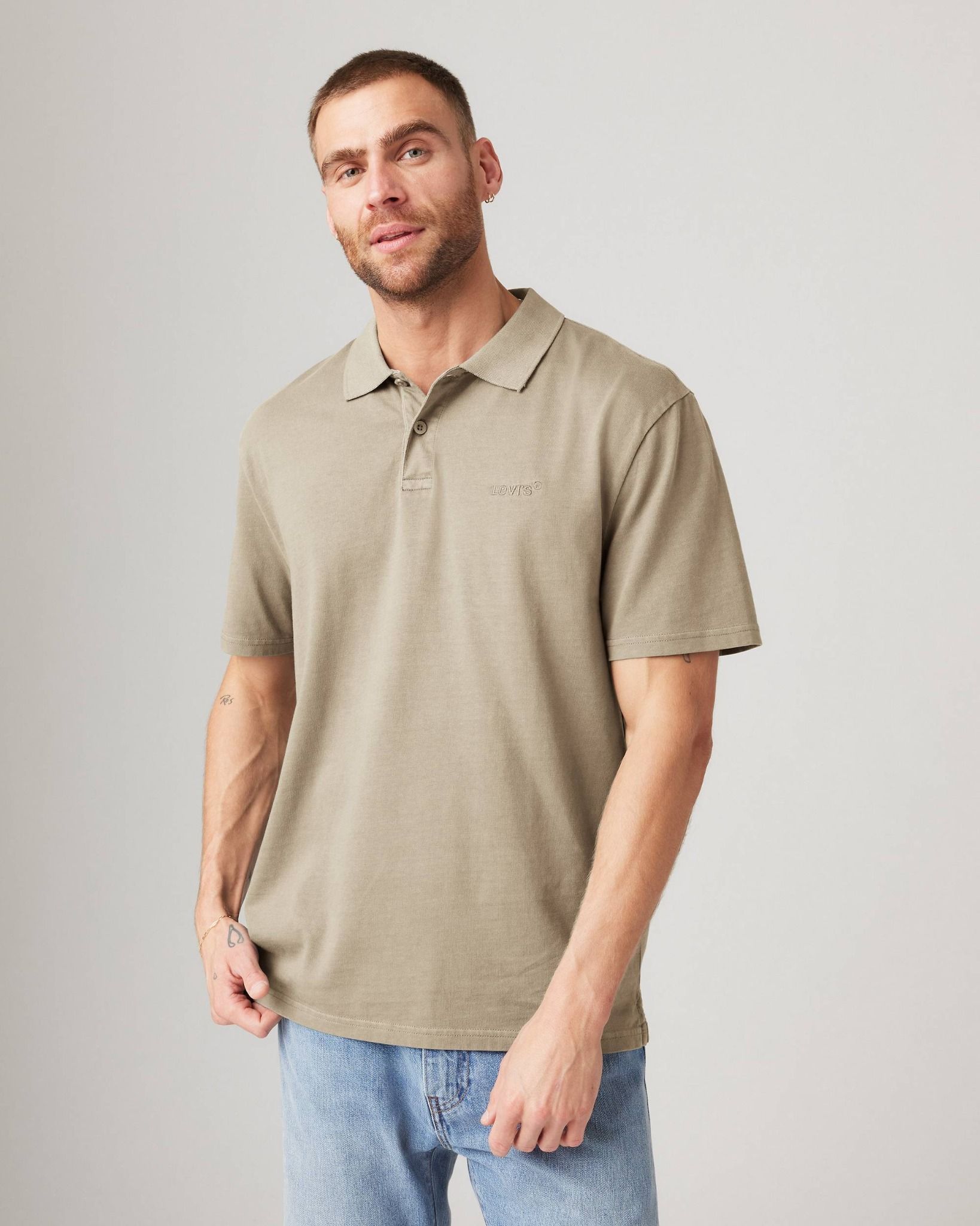 Levi's - Áo polo tay ngắn nam Authentic Polo Shirt