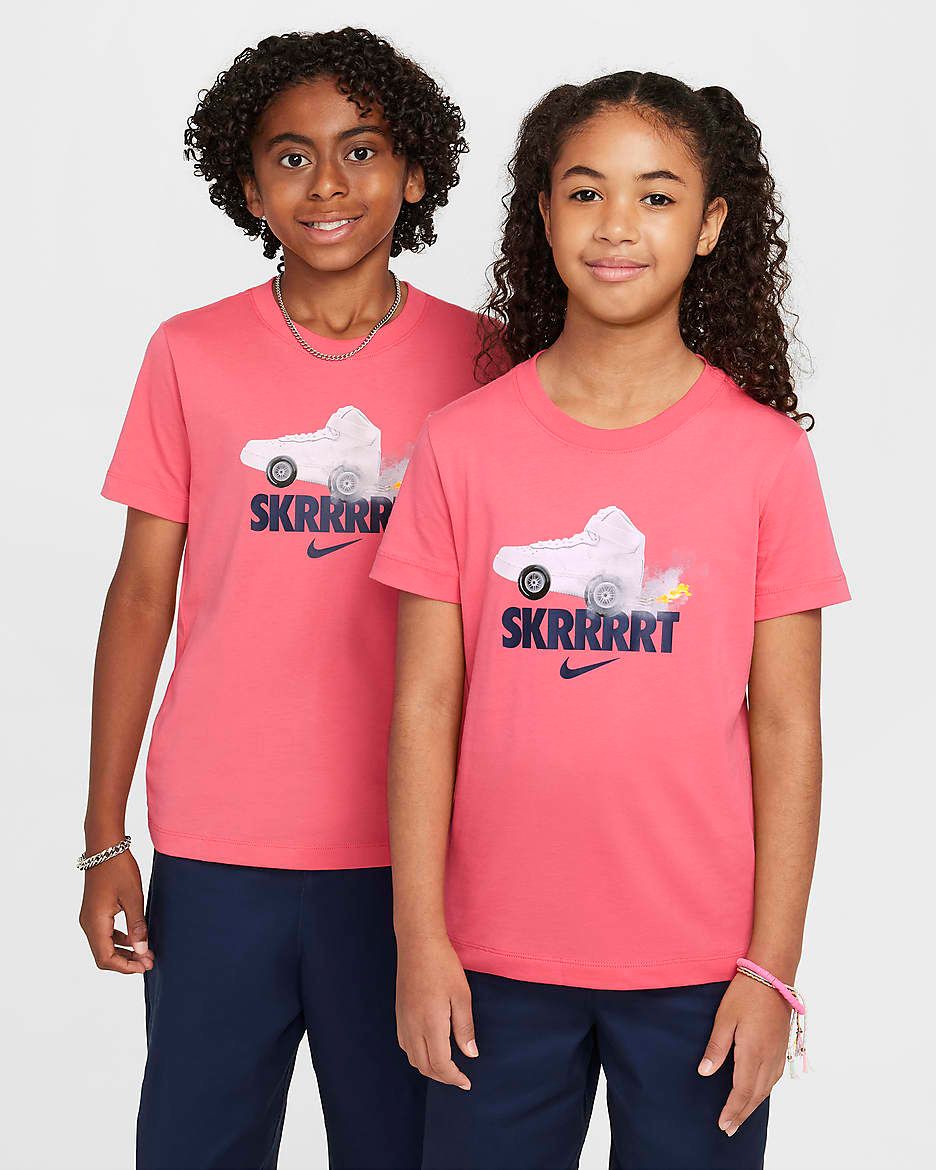 Nike - Áo tay ngắn thể thao Trẻ Em Kid Nsw Tee Photo