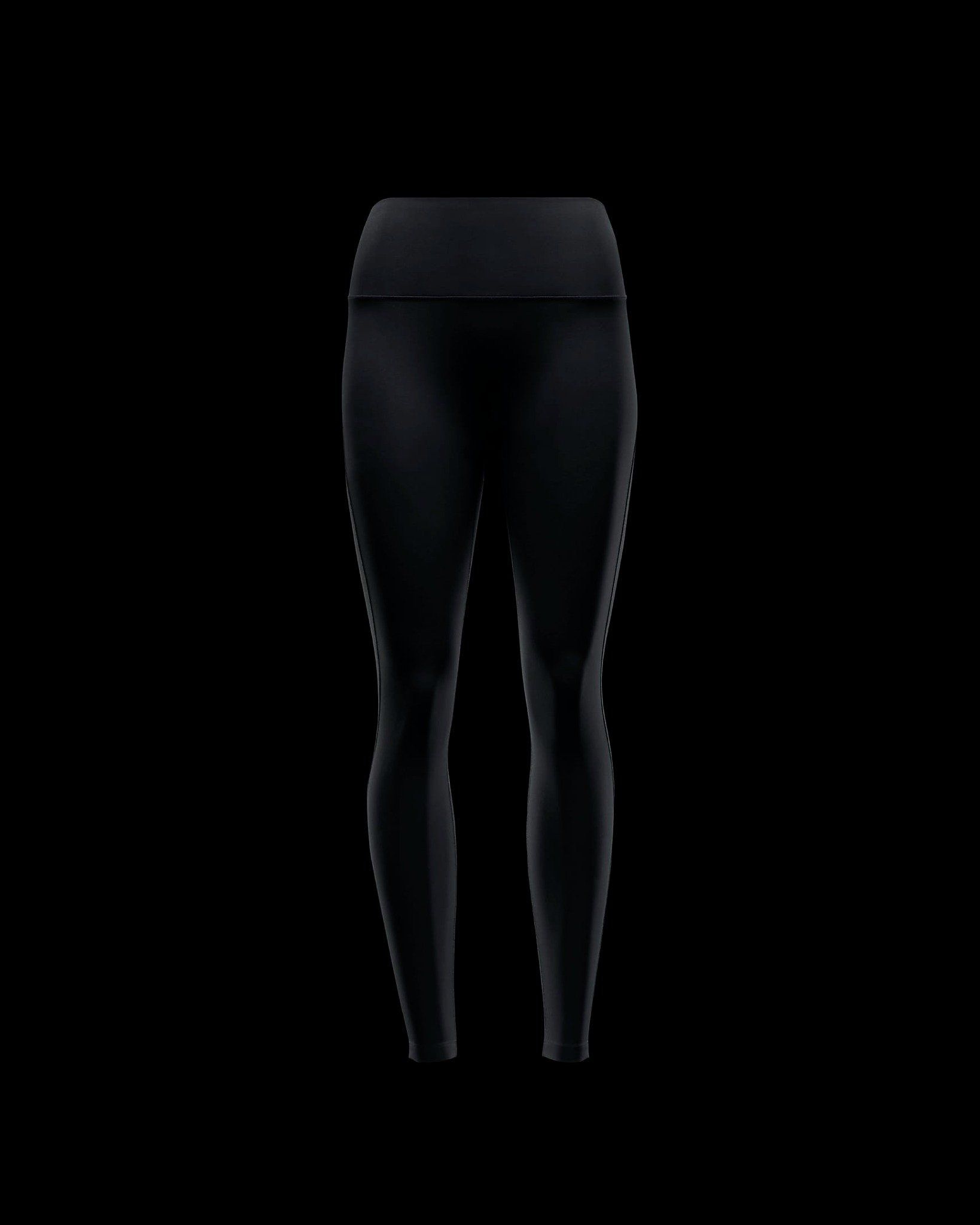 Nike - Quần dài ống bó tập luyện Nữ One Seamless Front Women's High-Waisted Full-Length Leggings