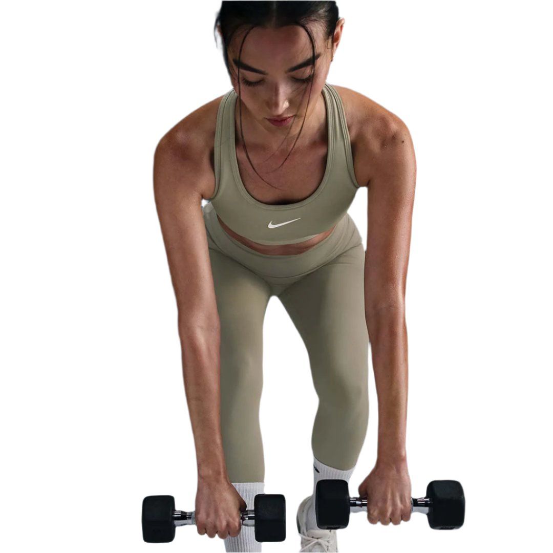 Nike - Quần dài ống bó tập luyện Nữ One Seamless Front Women's High-Waisted Full-Length Leggings