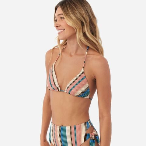 Oneill - Áo bơi nữ Kendari Stripe Venice Swimming