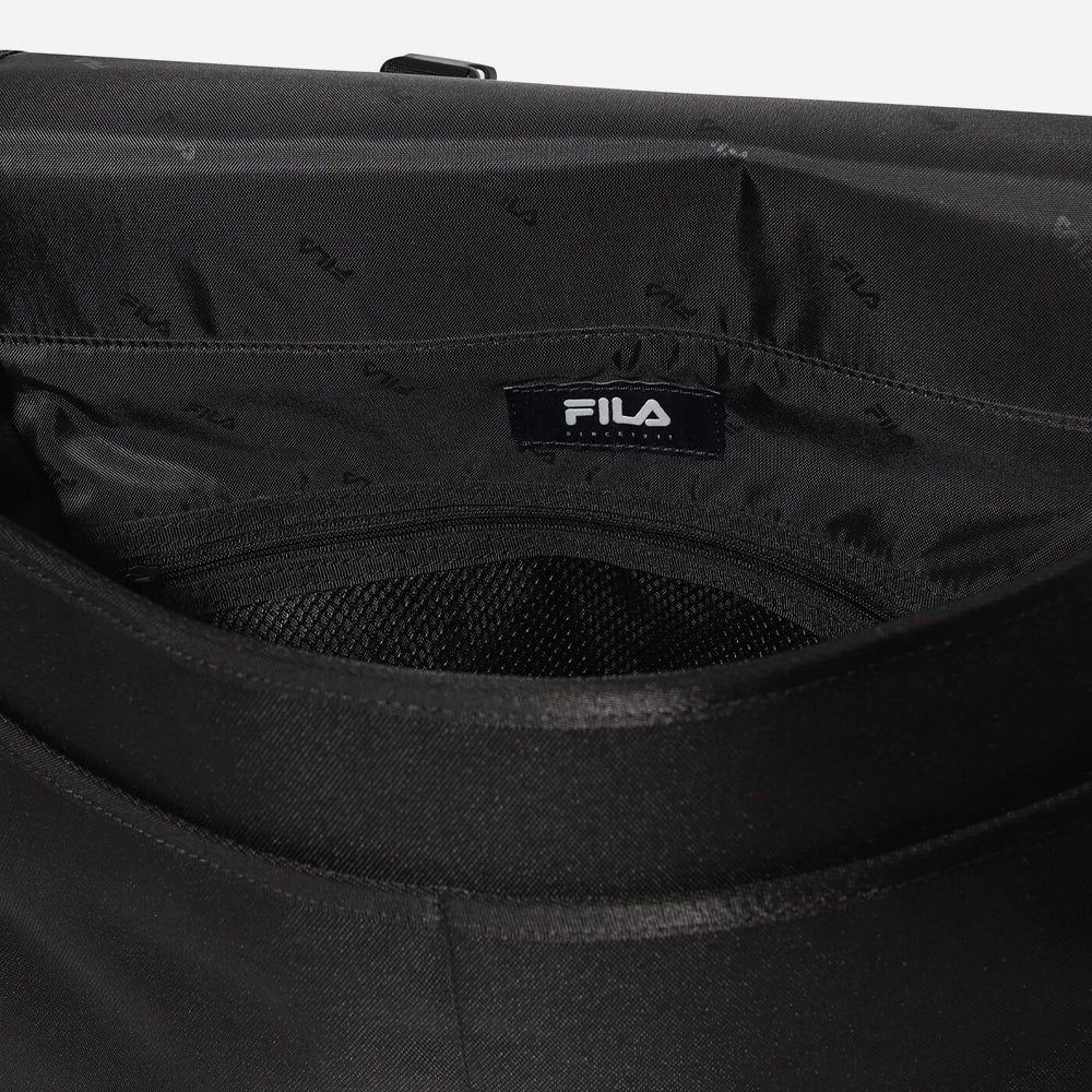 Fila - Túi đeo chéo nam nữ Signature Small Messenger Bag Lifestyle