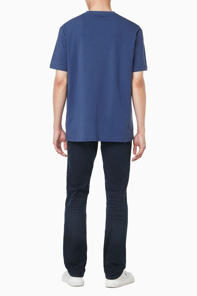 Calvin Klein - Áo phông tay ngắn nam CK Regular Institutional Tee