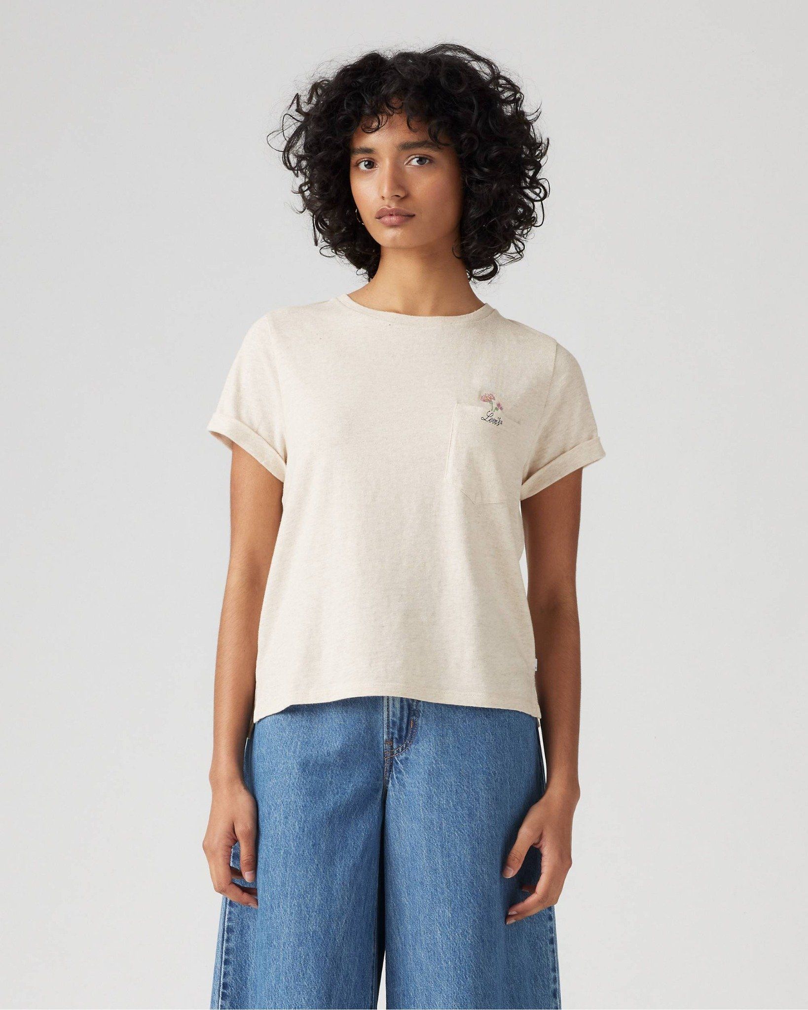 Levi's - Áo thun tay ngắn nữ Graphic Margot T-shirt
