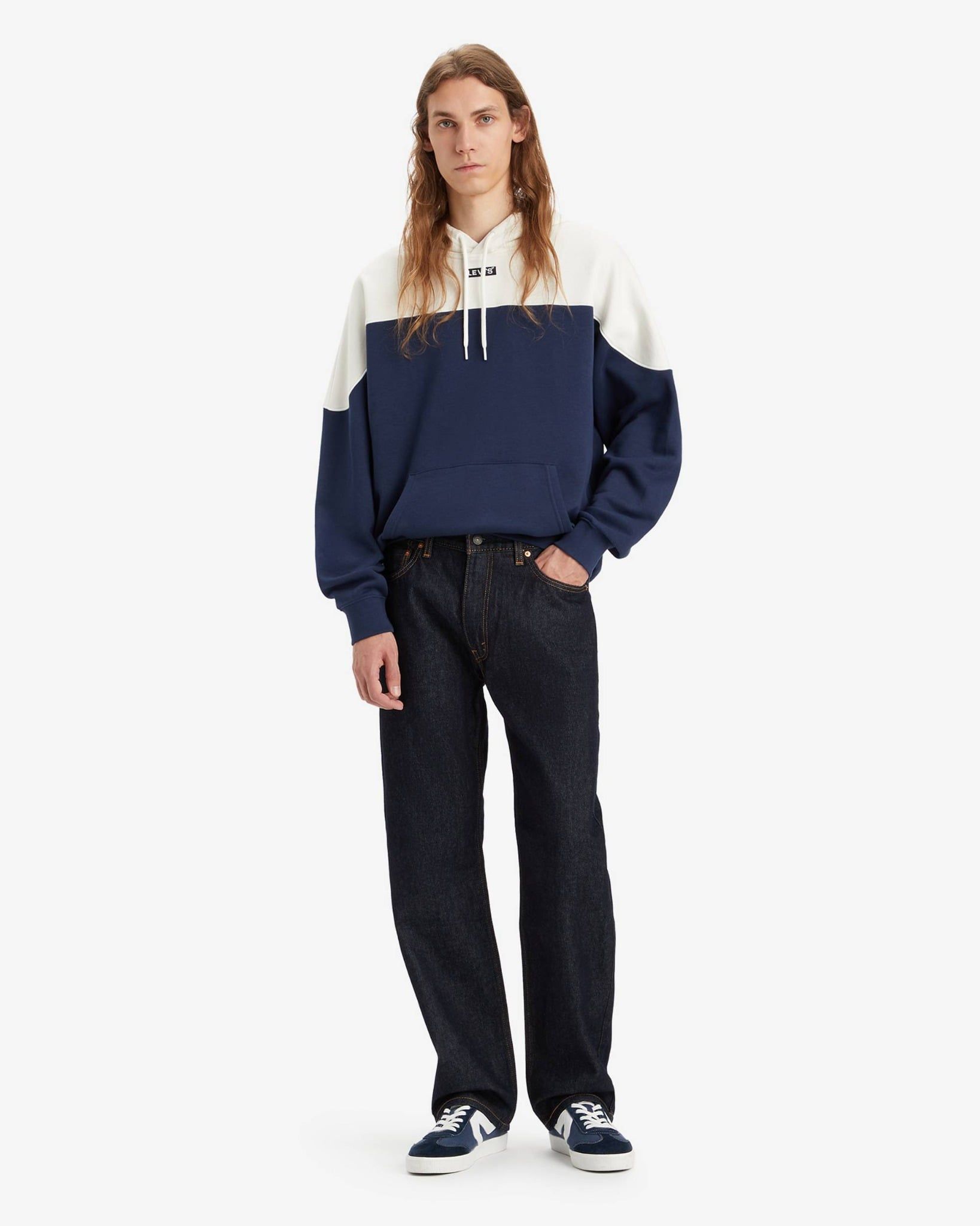 Levi's - Quần jeans ống đứng nam 555™ Relaxed Straight Men's Jeans