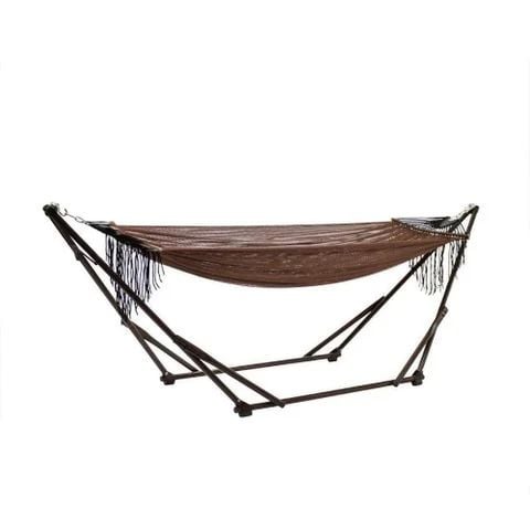 Sifflus Japan - Võng Xếp Cao Cấp Nhập Khẩu Stylish Garden Ultra Wooden Light Hammock 2026