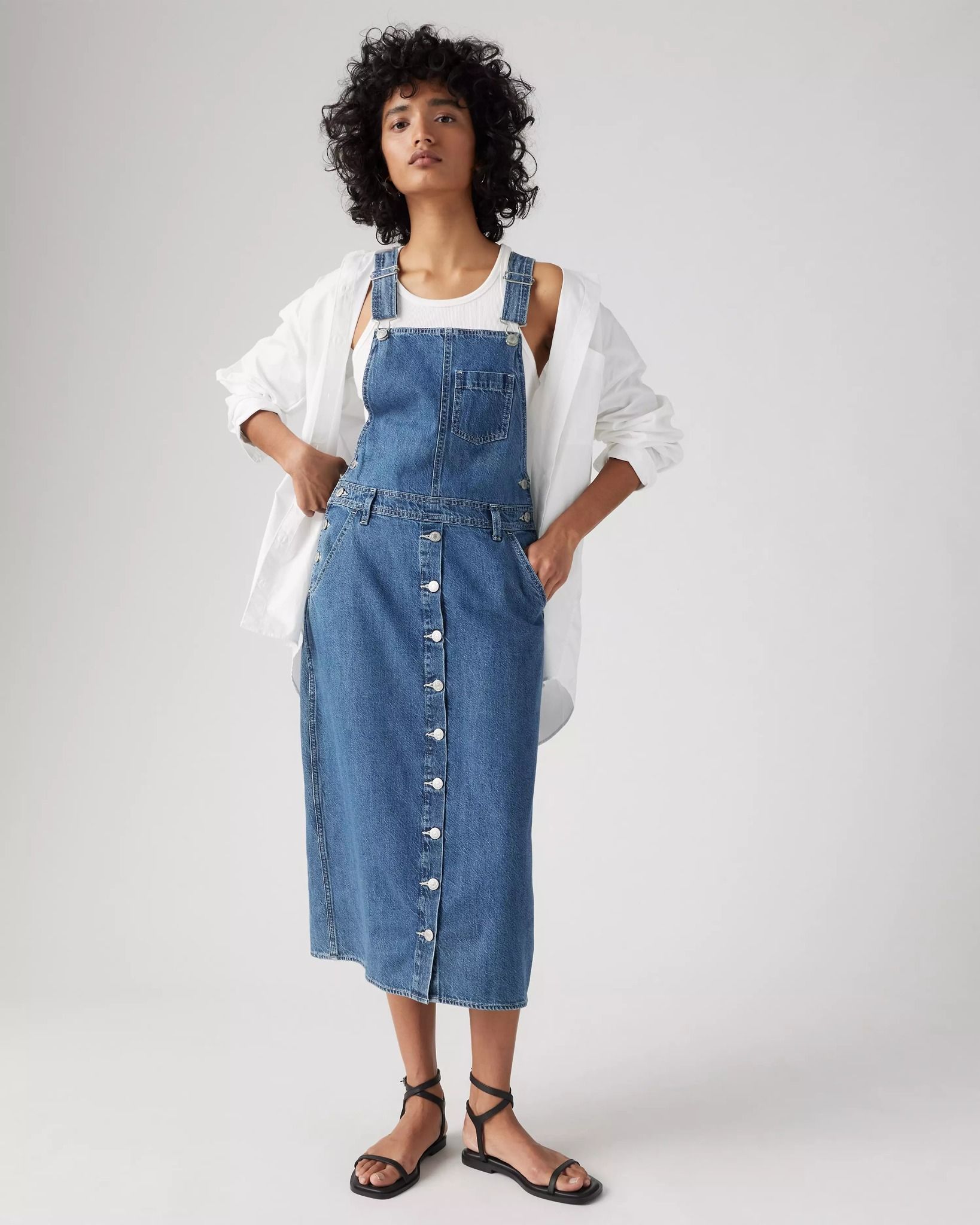 Levi's - Đầm nữ Tico Jumper Dress