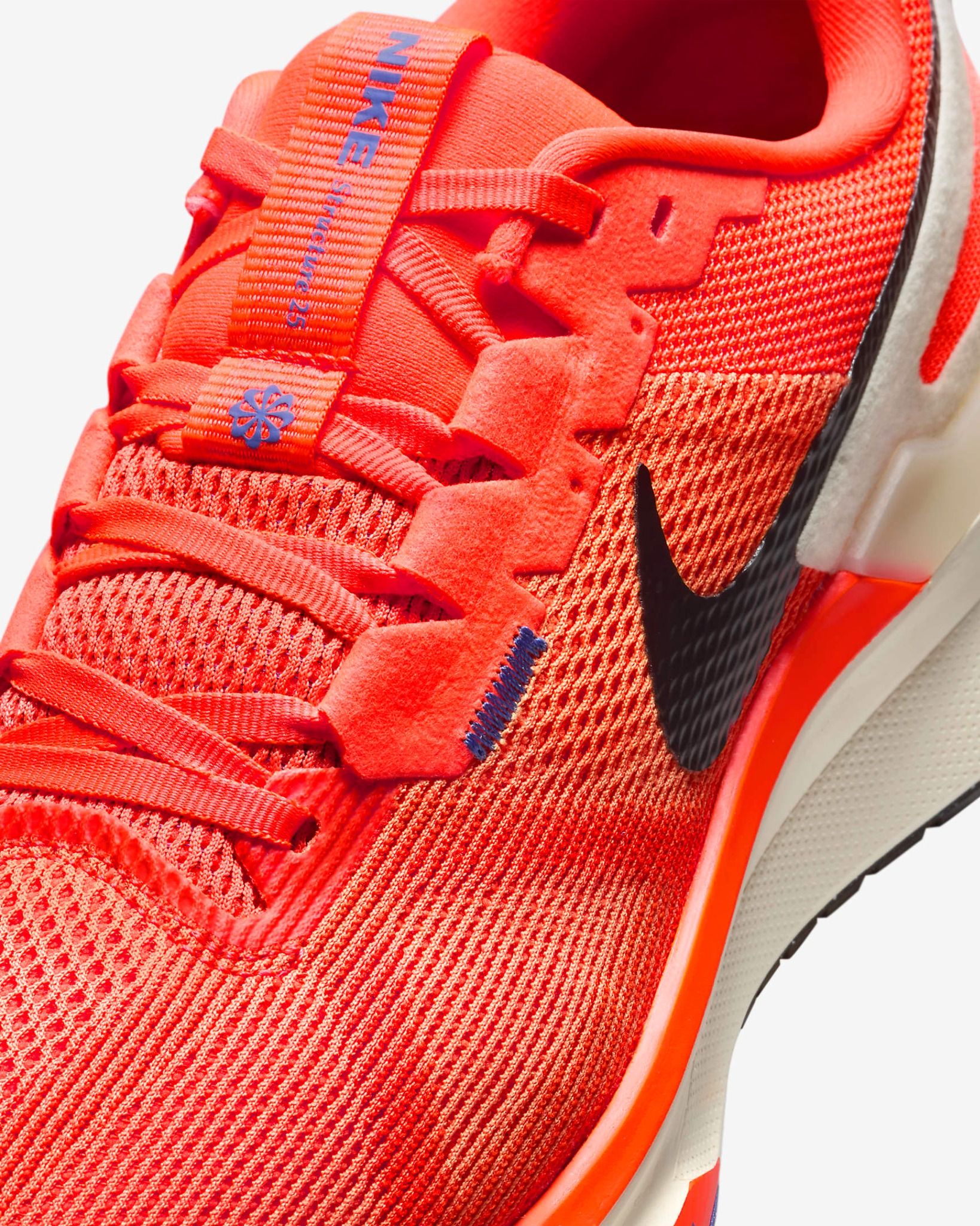 Nike - Giày chạy bộ thể thao Nam Structure 25 Men's Road Running Shoes