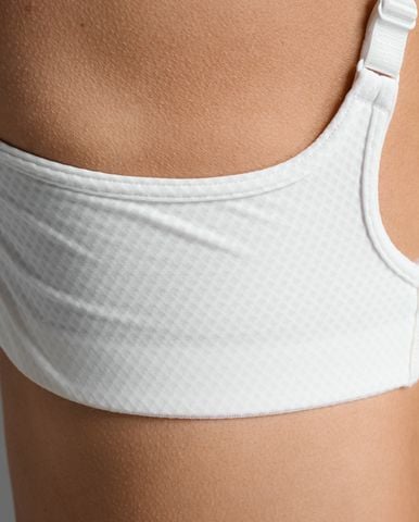 2Xu - Áo ngực tập luyện nữ Aero Mesh Medium Impact Bra Running