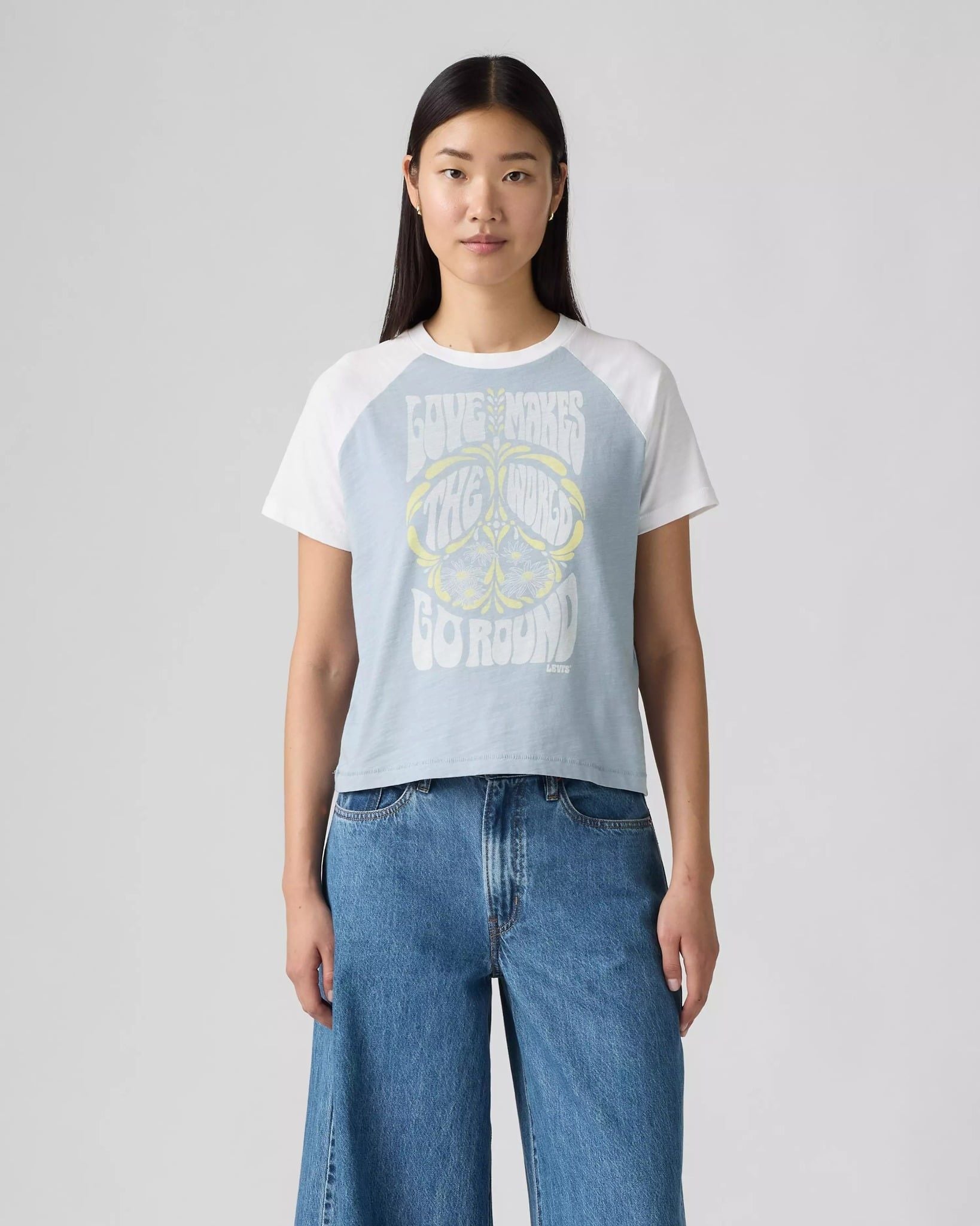 Levi's - Áo thun tay ngắn nữ Graphic Game Day T-shirt