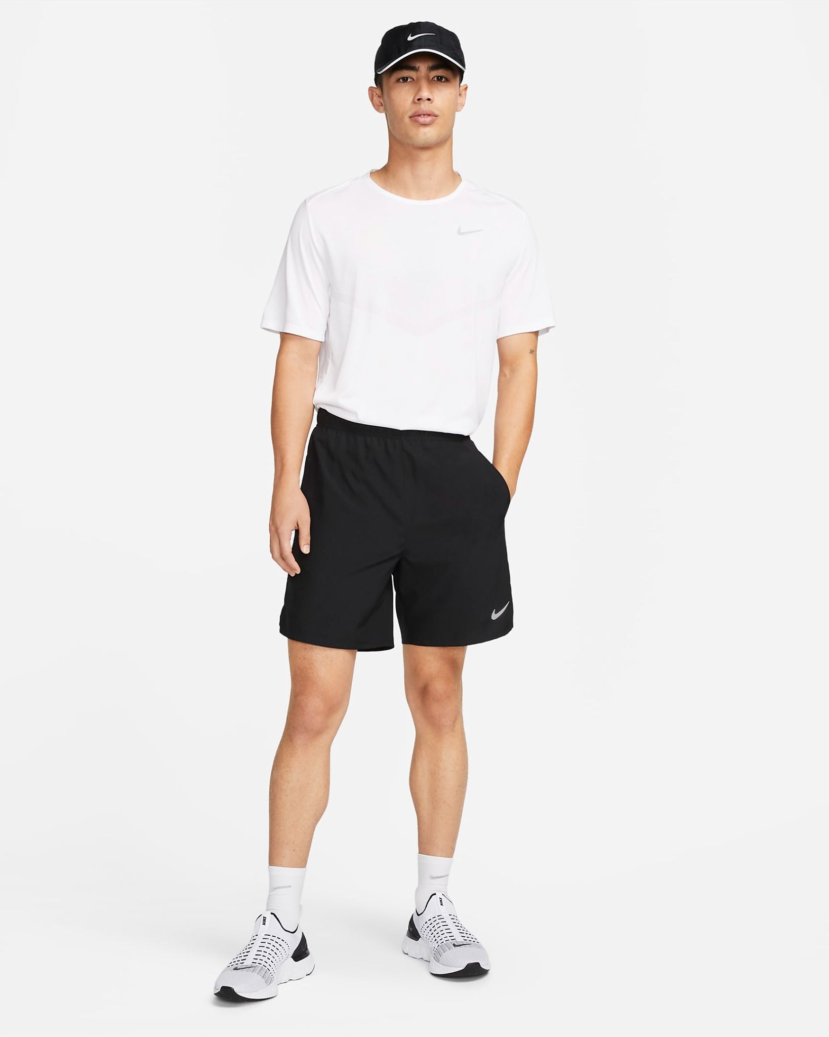 Nike - Quần ngắn thể thao Nam Dri-FIT Challenger Men's Unlined Versatile Shorts