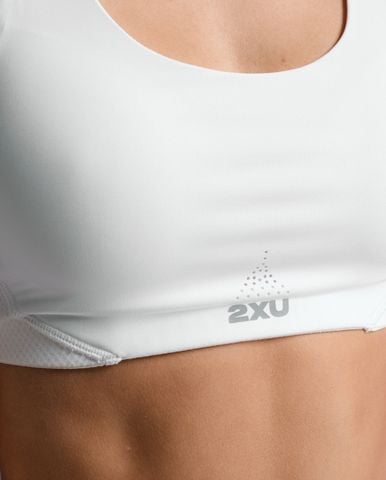 2Xu - Áo ngực tập luyện nữ Aero Mesh Medium Impact Bra Running