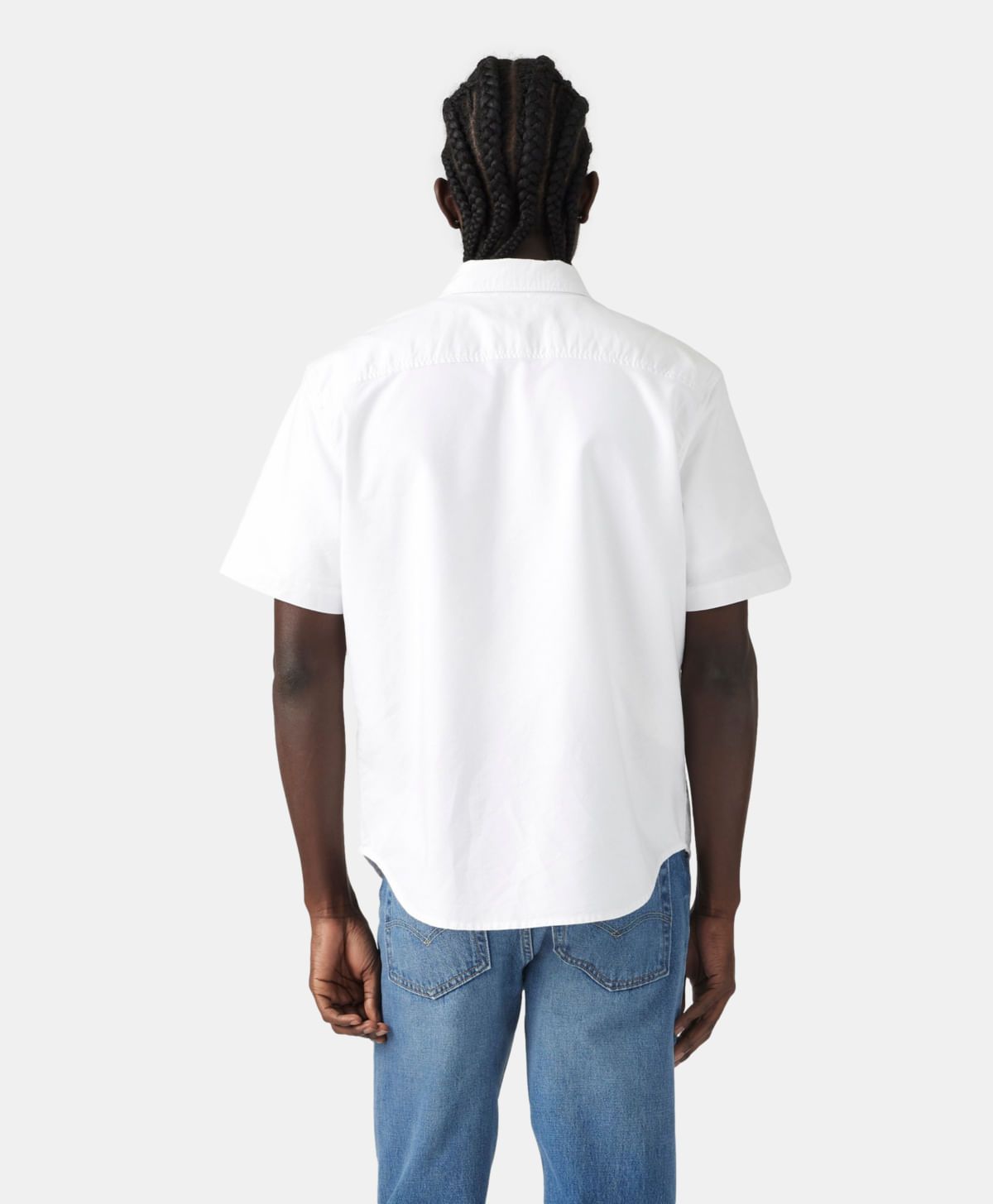Levi's - Áo sơ mi tay ngắn nam Men's Short-Sleeve Authentic Button-Down Shirt