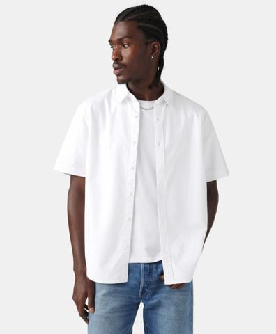 Levi's - Áo sơ mi tay ngắn nam Men's Short-Sleeve Authentic Button-Down Shirt