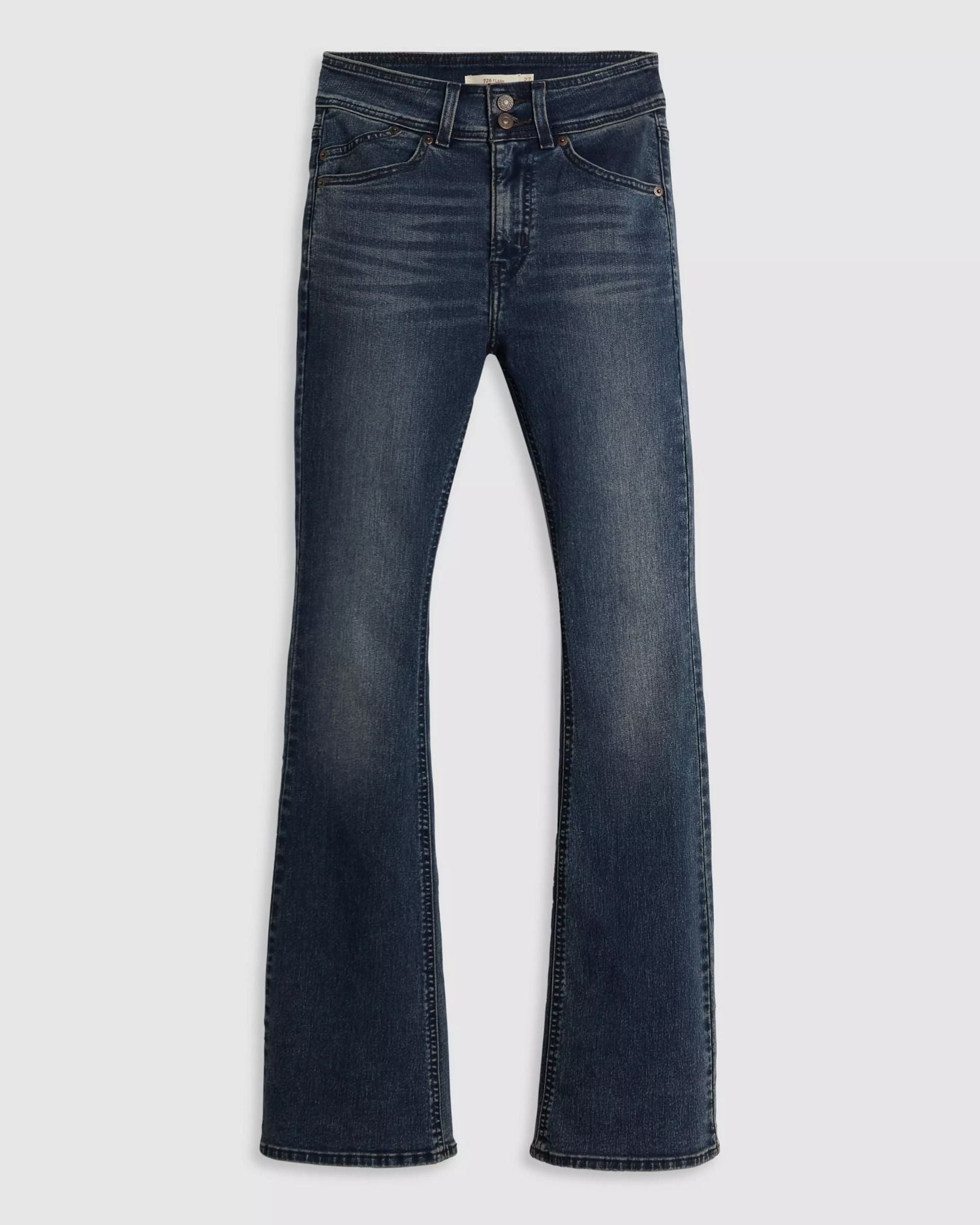 Levi's - Quần jeans ống loe nữ Retro 726 High Rise Flare Women's Jeans
