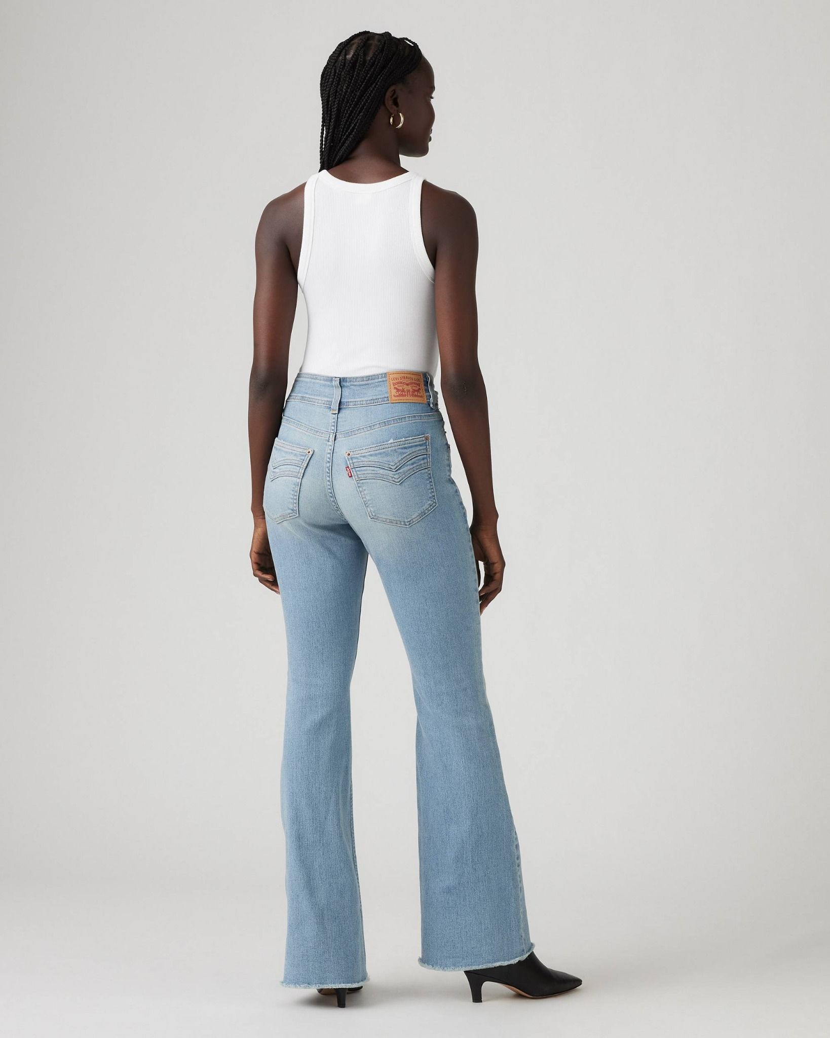 Levi's - Quần jeans ống loe nữ Retro 726 High Rise Flare Women's Jeans
