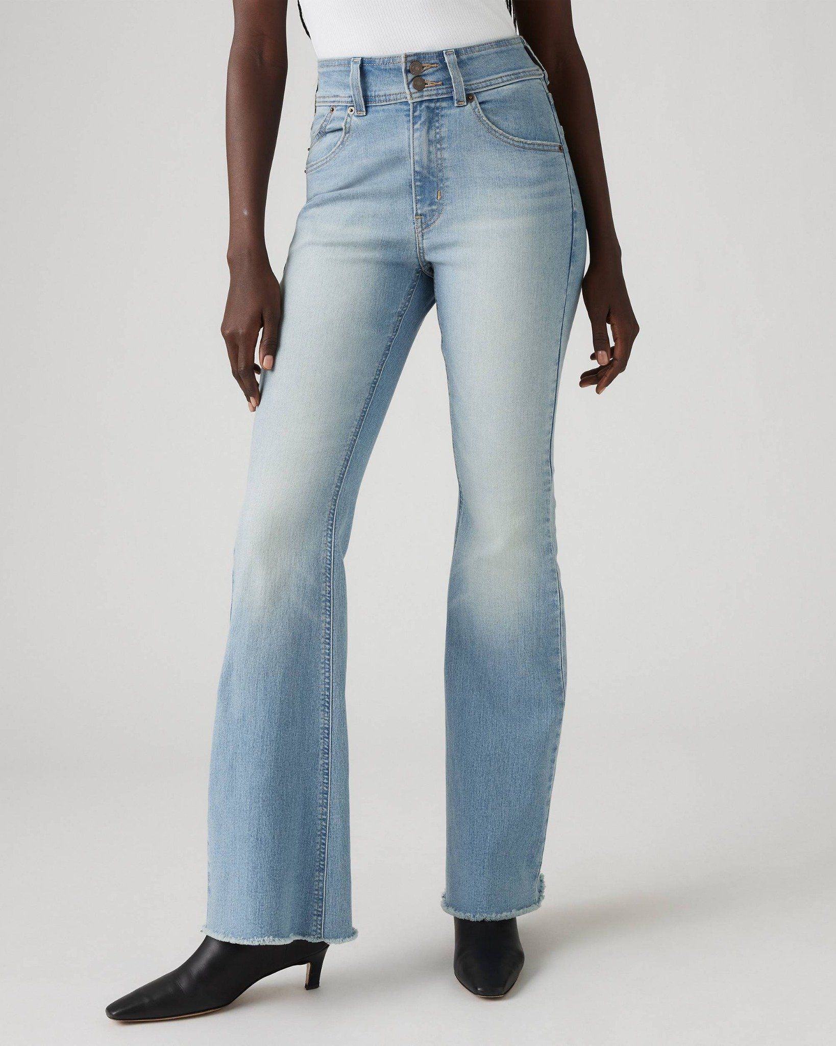 Levi's - Quần jeans ống loe nữ Retro 726 High Rise Flare Women's Jeans