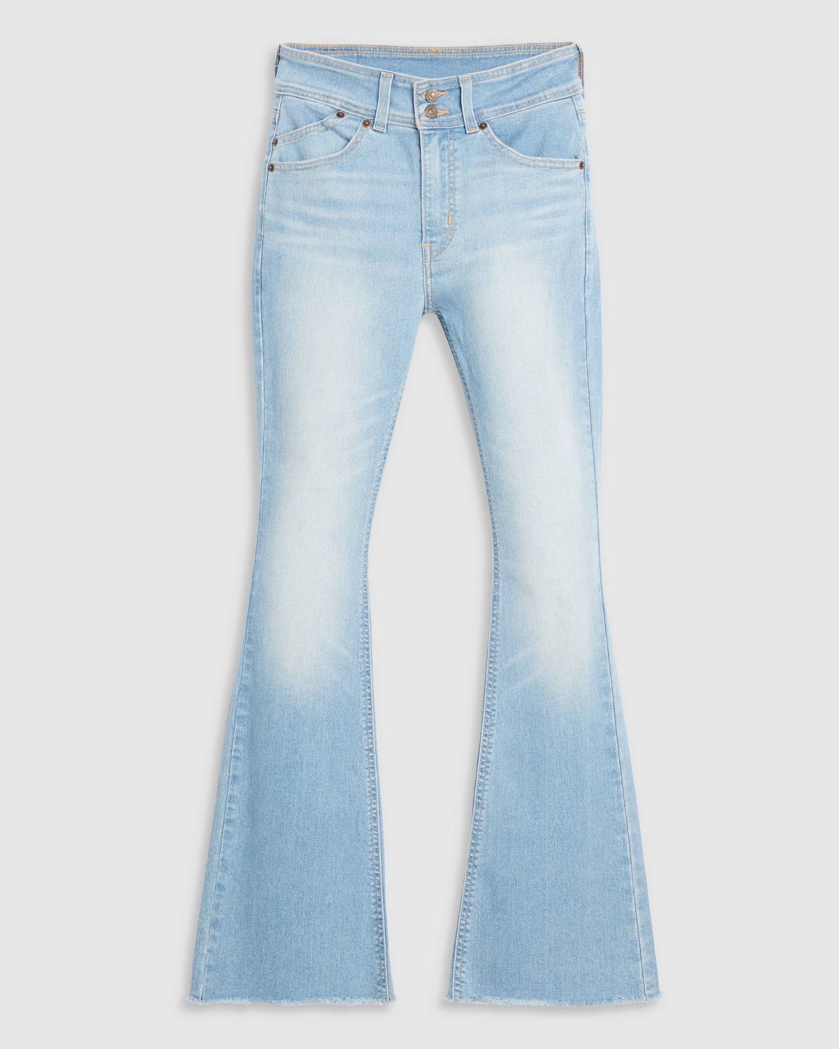 Levi's - Quần jeans ống loe nữ Retro 726 High Rise Flare Women's Jeans