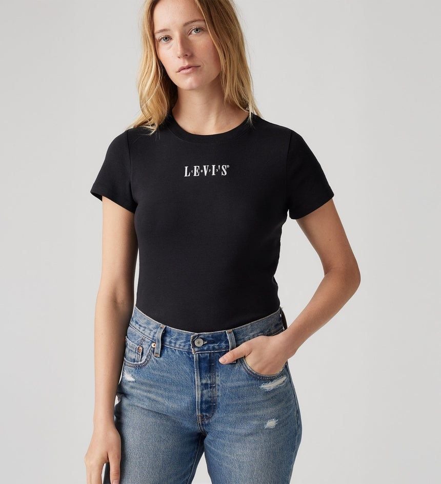 Levi's - Áo thun tay ngắn nữ Women's Graphic Essential T-Shirt