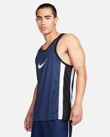 Nike - Áo Ba Lỗ Thể Thao Nam Dri-Fit Icon Men'S Basketball Jersey