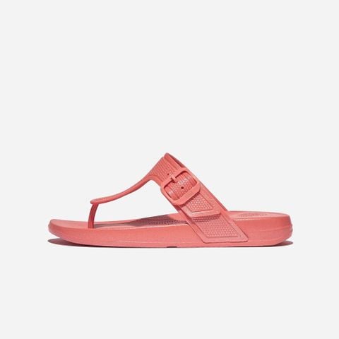 Fitflop - Dép xỏ ngón nữ Iqushion Pearlized Adjustable Buckle Lifestyle