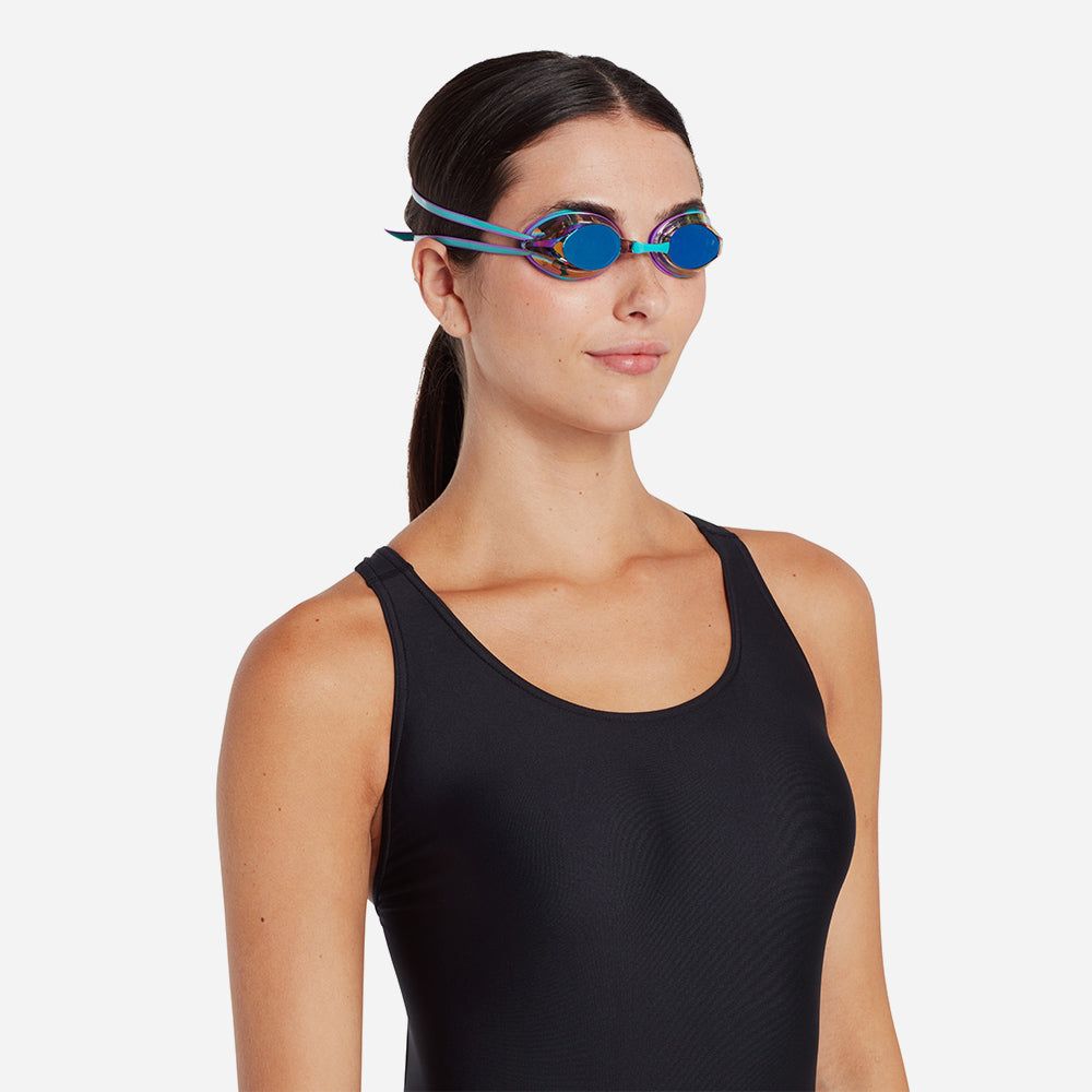 Zoggs - Kính bơi nam nữ Racer Titanium Swimming Goggles