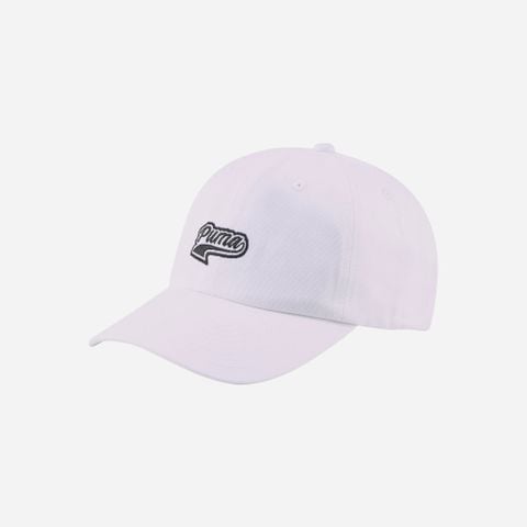 Puma - Nón mũ nam nữ Script Logo Lifestyle Cap
