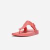 Fitflop - Dép xỏ ngón nữ Iqushion Pearlized Adjustable Buckle Lifestyle