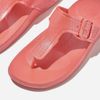 Fitflop - Dép xỏ ngón nữ Iqushion Pearlized Adjustable Buckle Lifestyle