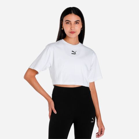 Puma - Áo thun nữ Dare To Cropped Relaxed Lifestyle SS23-5383