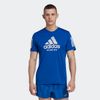 adidas - Áo tay ngắn Nam Own the Run Aeroready Graphics In-Line Running Short Sleeve